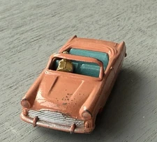 Vintage Matchbox Moko Lesney N⁰39 Ford Zodiac Convertable GPW