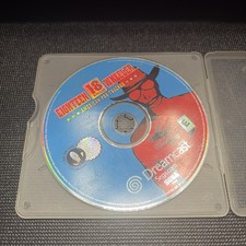 Eighteen 18-Wheeler American Pro Trucker (Sega Dreamcast, 2001) Disc Only