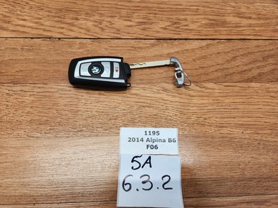   OEM BMW F10 F13 F12 F06 M6 640 650 Keyless Entry Remote Smart Key Fob w/ Key