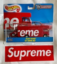 Hot Wheels Car Culture Team Transport Supreme Fleet Flyer 92 Bmw M3