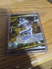 2022 Panini Prestige Romeo Doubs #329 Xtra Points Auto Gold /50 SP RC GB Packers