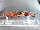Rite Edge 8.5" Spring Assisted Liner Lock Pocket Knife Orange Dragon Koi — photo 1