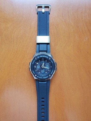 【Near mint】 CASIO G-SHOCK GST-W300FP-1A2JR G-STEEL Men's watch Made in Japan