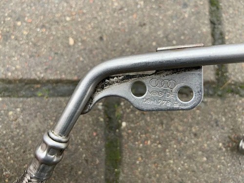 AUDI A5 F53 Turbinenschmierrohr 06H778B 2.00 Petrol 2013 33769418