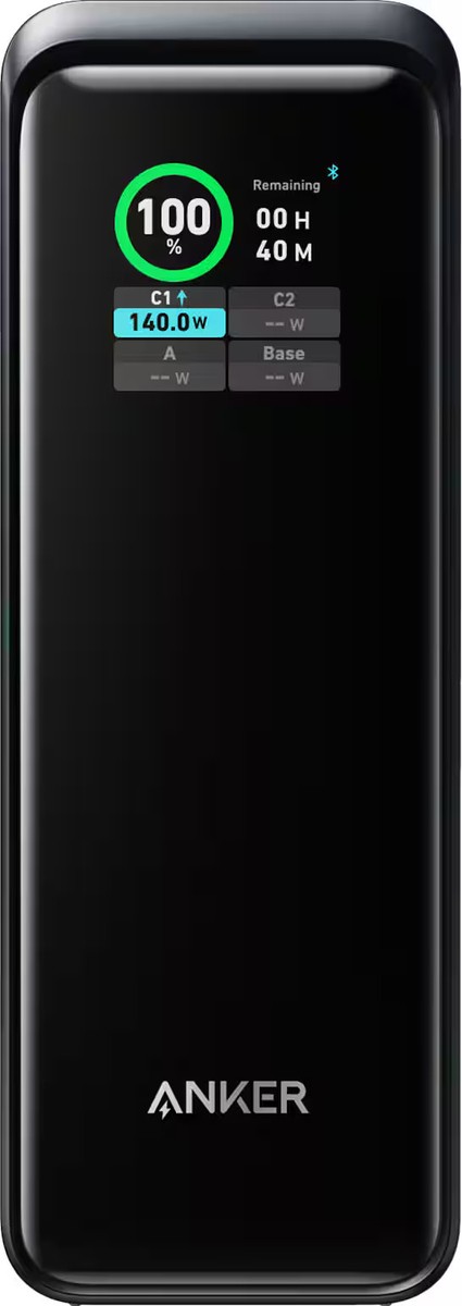 新品未使用 Anker Prime Power Bank サイクル:6回 Anker Prime Power Bank (27650mAh, 250W) | モバイルバッテリー
