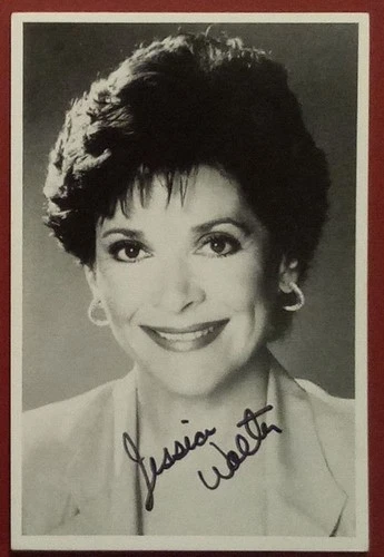 Jessica Walter 1941-2021 Arrested Development autograph signed 4"x6" photo