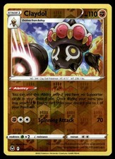 Claydol 094/195 Uncommon Silver Tempest Pokemon Reverse Holo Near Mint