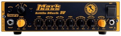 Markbass Little Mark IV Topteil E-Bass 500 Watt 4 Ohm Head DI Out Limiter EQ
