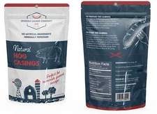 Natural Hog Casings for Sausage Making - 10lbs Premium Quality