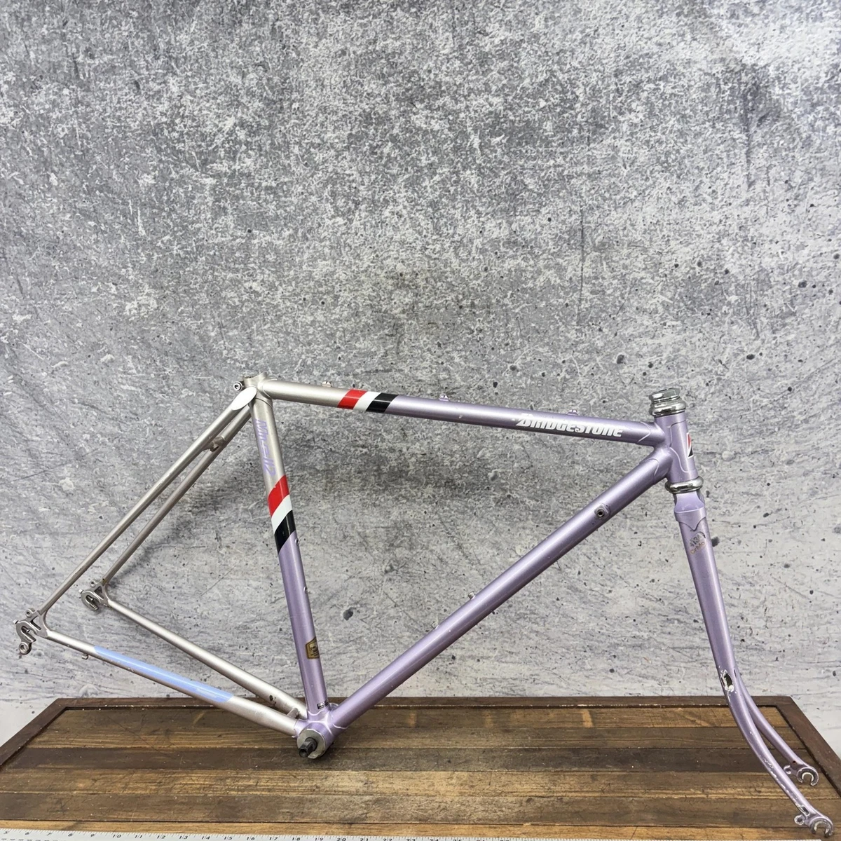 BRIDGESTONE RACE ロードバイクフレーム シルバーヴィンテージ Racing Bike Vintage Bicycle Frames for sale | eBay