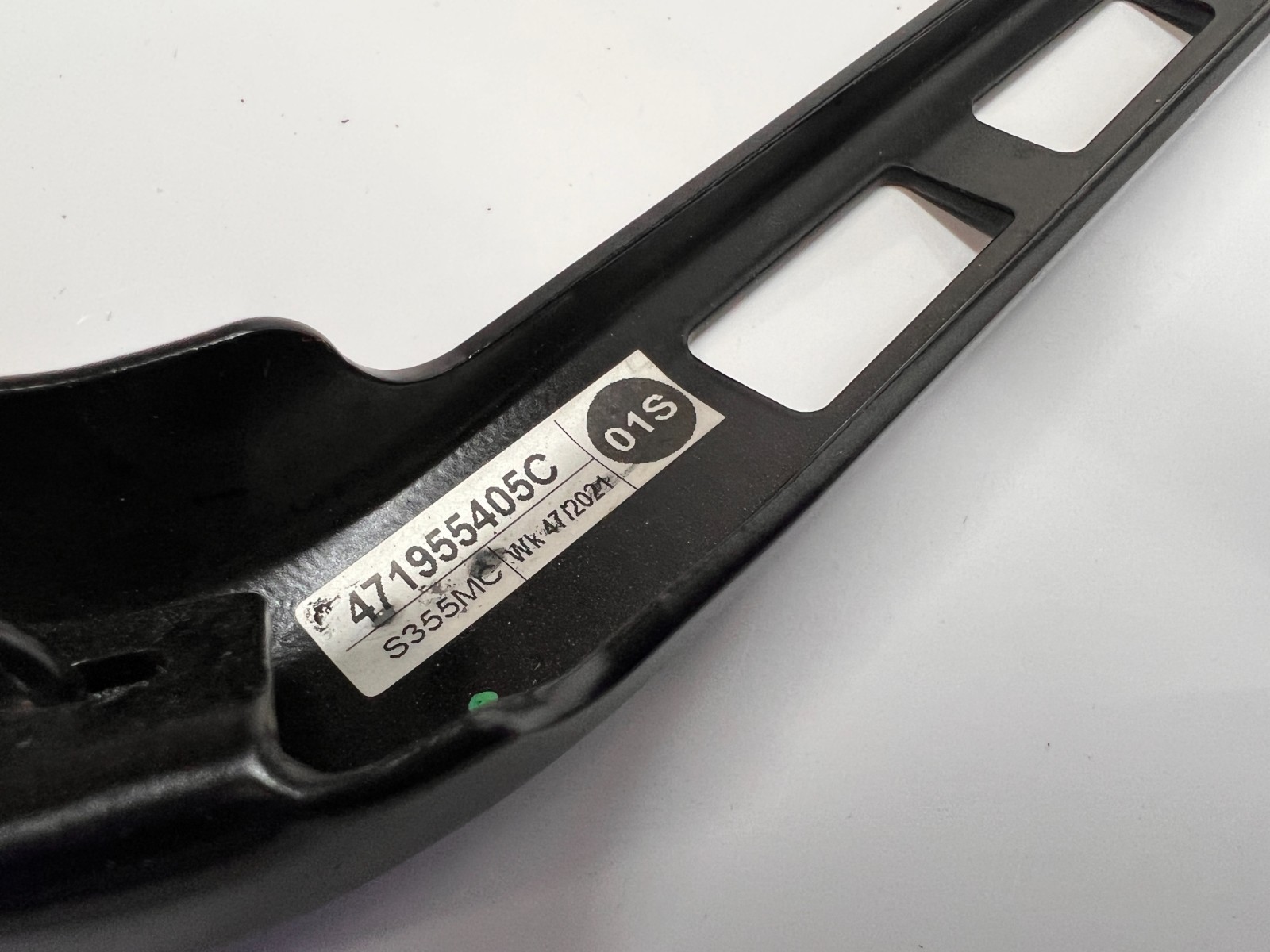 LAMBORGHINI AVENTADOR LP700 LP770 LEFT WINDSHIELD WIPER ARM OEM 471955405C