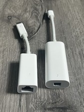 Apple A1790 Thunderbolt 3 to Thunderbolt 2 Adapter  Gigabit Ethernet A1433