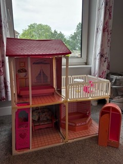 Barbie Dream House 1990 Vintage