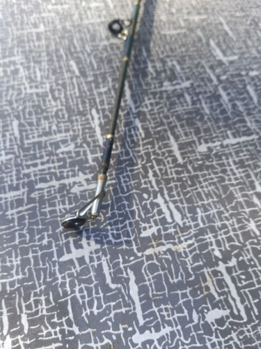 NUOVA canna da colata esca vintage Abu Garcia XL plus grafite 5'6" 1 pz RARA medio atto. - Foto 15 di 19