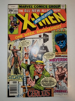 X-MEN #111 Mesmero App. NM 1977 Magneto, Bronze Age, Chris Claremont High Grade