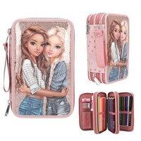 Depesche - Topmodel 3-FACH Federtasche Dots Neu Ovp
