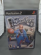 NBA Ballers PS2 PlayStation 2 CIB w/Bonus Audio Trax Disc CD CIB Complete