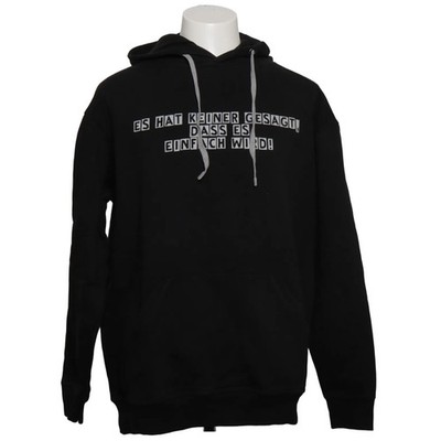 Spreadshirt, Kapuzenpullover, Größe: XL, Schwarz, Baumwolle/Polyester #mBu