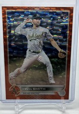 2022 Topps Update Series - Kevin Smith #US217 Orange Foil /299 (RC)