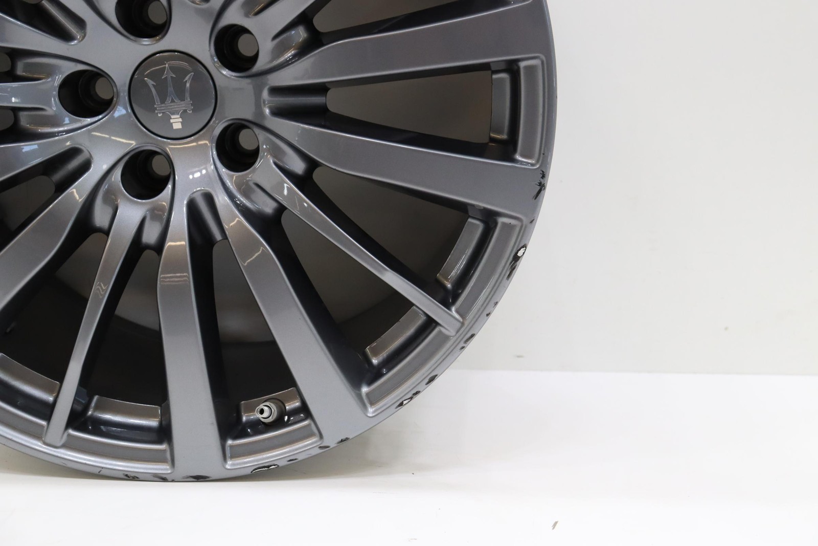 2014 - 2024 MASERATI GHIBLI S Q4 15 SPOKE WHEEL RIM ALLOY 19X8.5J ET44 OEM