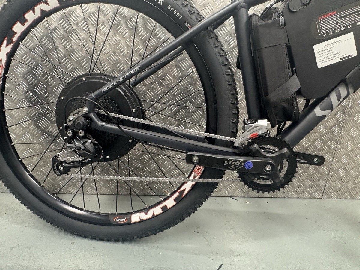Hard Rock Specialized Rockhopper Bike Disk Brake Conversion