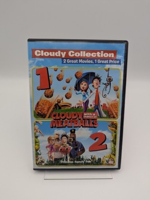 Cloudy with a Chance of Meatballs / Cloudy with a Chance of Meatballs 2 (DVD)