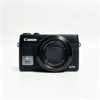 Canon PowerShot G7X Mark I G7X1 Digital Camera 20.2MP WIFI&NFC Touch Screen