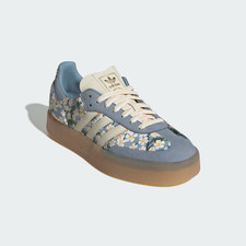 adidas Originals SAMBAE x LIBERTY LONDON JQ6046 Cream/Tactile Blue Women's Shoes