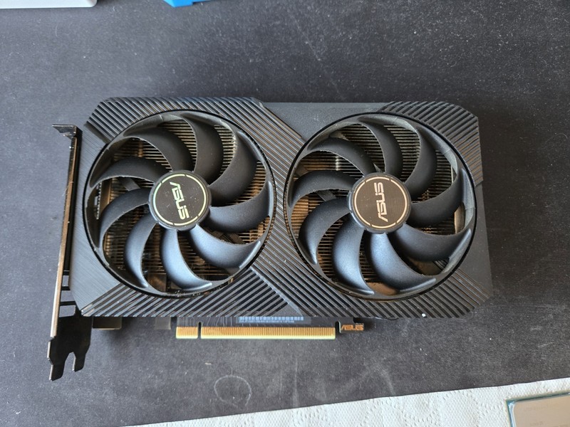 Asus RTX 3060TI 8GB Graphics Card - Tested and working.