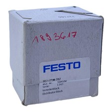 Festo MS4-FRM-FRZ Distribution Block 549336 0 to 14bar Junction Module