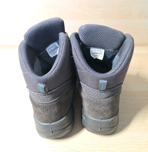 Womems Lowa Taurus GTX Mid Walking Hiking Outdoor Grey Waterproof Boots US9 UK7 - Picture 5 of 9