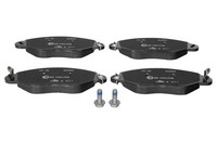 ATE Bremsbelag Satz FüR Ford Transit Kasten FA Transit Bus 00-06 4095132