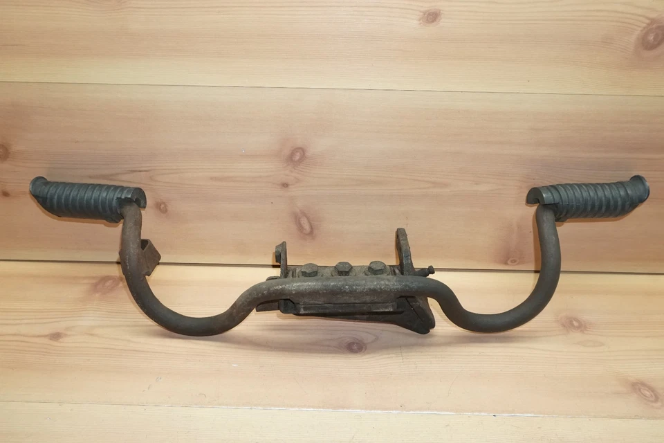 Yamaha CS5 200 1972 OEM reposapiés clavijas escalón RD200 337-27411-00-00 Foto 2 de 4