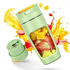Portable Blender Cup - 20 oz(600ml) Large Capacity, Travel Personal Size Blen...