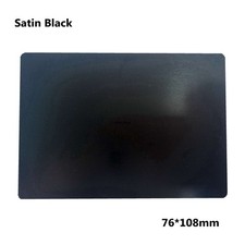 78x106mm Blank Anodized Aluminum Cards Laser Engraving DIY Crafts