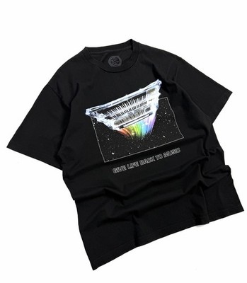 Daft Punk RAM GLBTM 10th Anniversary Official Merch Tee Black