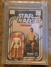 1978 Kenner Star Wars Luke Skywalker 12 Back A AFA 75 C70 B85 F85