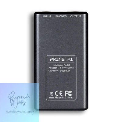 MOOER Prime P1 Gray Mini Multi-Effects Pedal & Wireless System Set