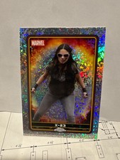 X-23 Mini Diamond Deadpool Chrome #42 beautiful card to have