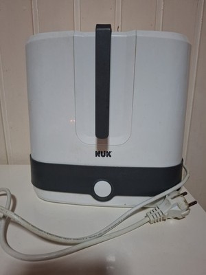NUK Vaporisator Sterilisator für Babyflaschen, Dampfsterilisation, Abschaltautom