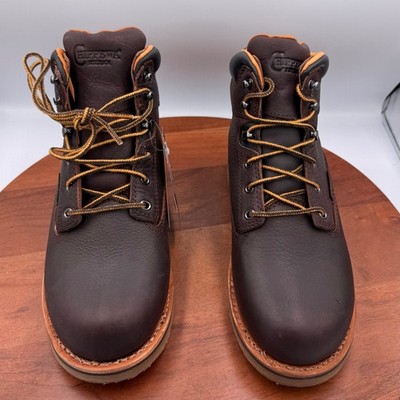 Chippewa Colville 6'' Briar Oiled Waterproof Work Boots Mens 8.5 Wide 72125