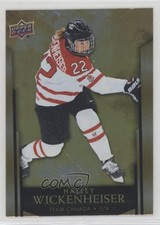 2022-23 Upper Deck Tim Hortons Legends Hayley Wickenheiser #87 HOF 2m6
