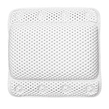 Bath Pillow for Tub 8 Suction Cups Waterproof Bathtub Headrest Neck Support