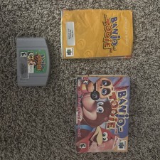 Banjo-Tooie, Cartridge in Box With Game Nintendo 64 