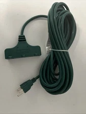 Christmas Power Cord  Extension  3 Outlet Heavy Duty  25 Feet  16awg Indoor  New