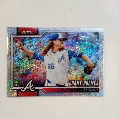 2026 Topps Series 1 - Grant Holmes #182 Holofoil
