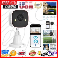 Waterproof Indoor/Outdoor Security Camera with 2K HD  Smart Motion Alerts