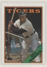 1988 Topps Bill Madlock #145 xm0