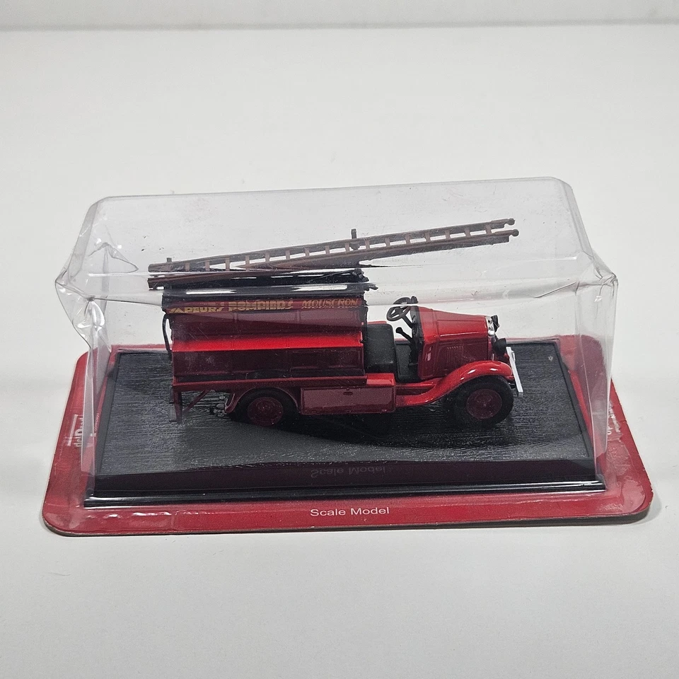 DEL PRADO ПОЖАРНЫЕ МАШИНЫ 1:50 МАСШТАБ 1929 ПОЖАРНАЯ МАШИНА CHEVROLET - НОВЫЙ И ЗАПЕЧАТАННЫЙ в коробке - Изображение 3 из 4