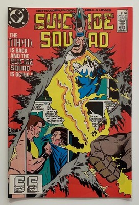 Suicide Squad #17 (DC 1988) sehr guter Zustand.